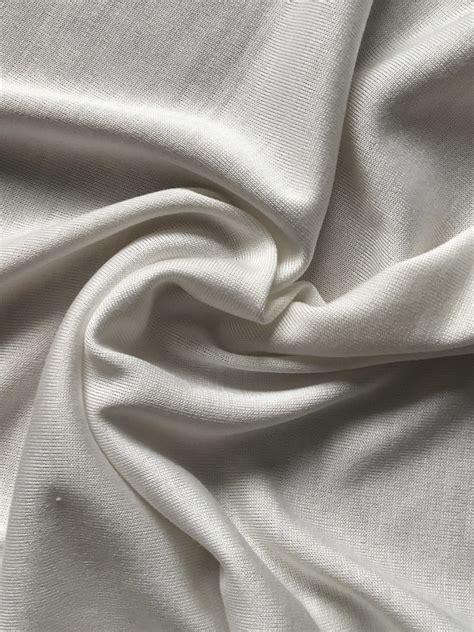 China Silk Cotton Jersey Fabric Silk Knitted Fabric Silk Jersey