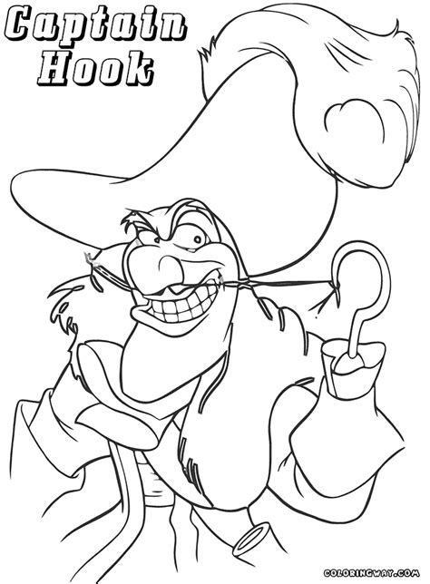 Captain Hook Drawing at GetDrawings | Free download