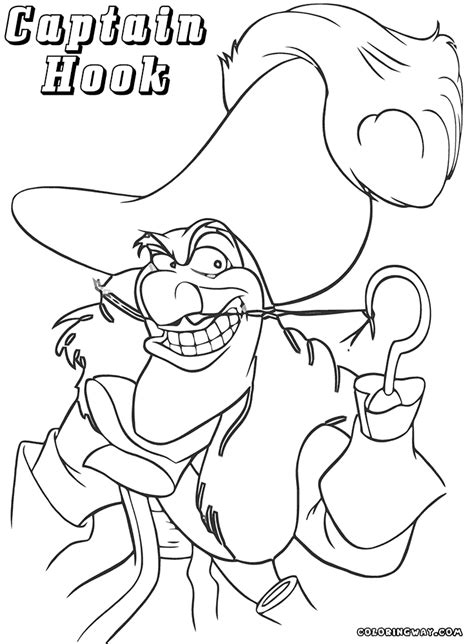 Disney Captain Hook Coloring Pages Kapitein Haak Gratis Kleurplaten My Xxx Hot Girl