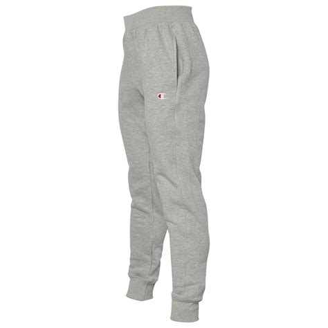 Champion Fleece Reverse Weave Jogger Pant In Gray For Men Save 26 Lyst