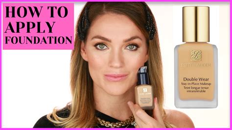 How To Apply Foundation For Beginners Flat Top Kabuki Foundation