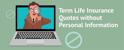 Life Insurance Quote Without Personal Information 11 | QuotesBae