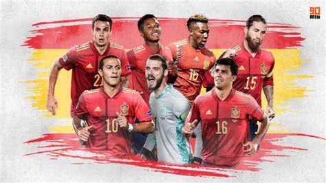 Toda la actualidad de la eurocopa 2021 puedes seguirla en telecinco. Los 50 futbolistas que podría llevar España para competir ...