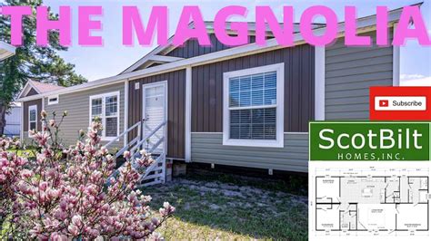 The Scotbilt Magnolia 2854412 Scotbilt Homes Mobile Home Review