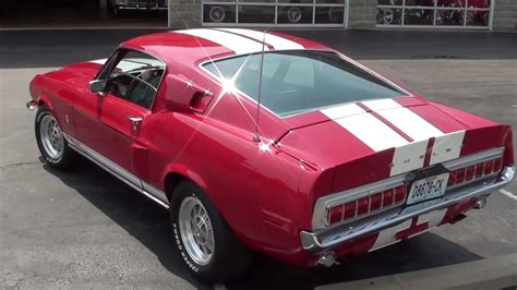 1968 Shelby Gt350 Test Drive Mustang Specs