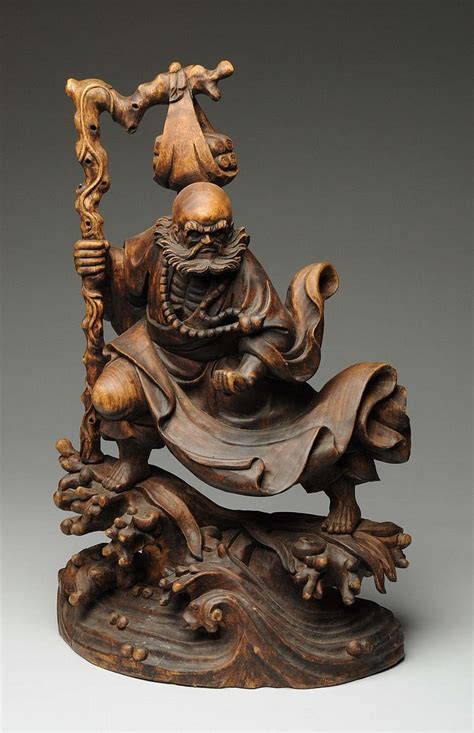 Sold Price Chinese Wood Carving Invalid Date Est