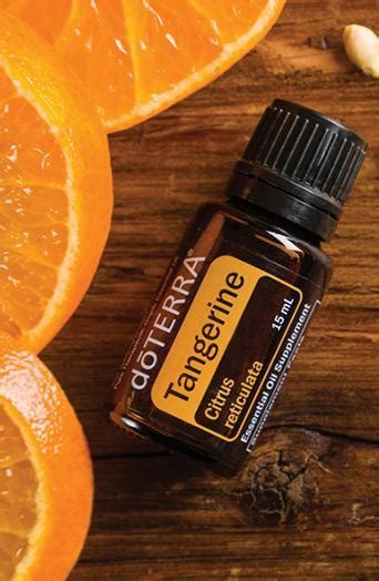 Dōterra Tangerine Essential Oil 15ml Ireland Essentials