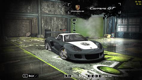 Need For Speed Most Wanted Porsche Carrera Gt New Colin Livery Nfscars