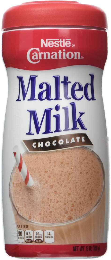 Galleon Carnation Chocolate Malted Milk Mix 13 Oz