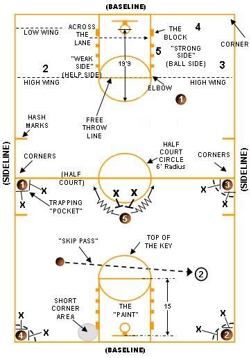 For example, getting the right distance to the free… the reason being is that the international courts needed to be done in metric rather than feet and inches. Basketball Court Dimensions | AVCSS Basketball