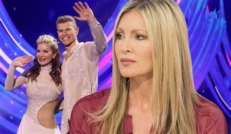 caprice claims her former dancing on ice partner hamish was bullying her extra ie