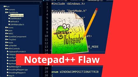 Multiple Notepad Flaws Let Attackers Execute Arbitrary Code