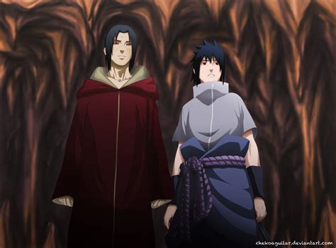 Naruto Fan Art Itachi And Sasuke