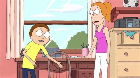 Summers Room Rick And Morty Wiki Fandom Powered By Wikia