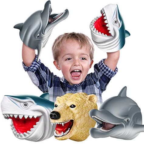 Top 10 Shark Puppet Plastic Hand Puppets Yumdistrict