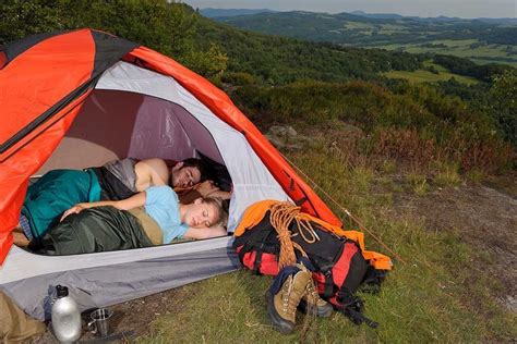 The Most Comfortable Way To Sleep In A Tent Camping Habits