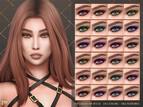 Julhaos Cosmetics Patreon Eyeshadow 124 The Sims 4 Catalog
