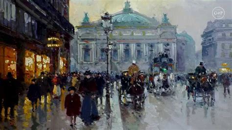 Edouard Cortes One Of The Most Successful Contemporary French Artists