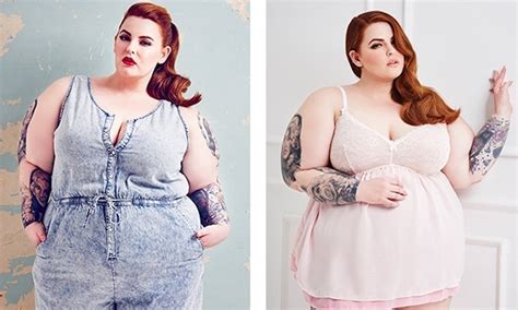 Tess Holliday For Plus Size Retailer Yours Clothing Editorial Is