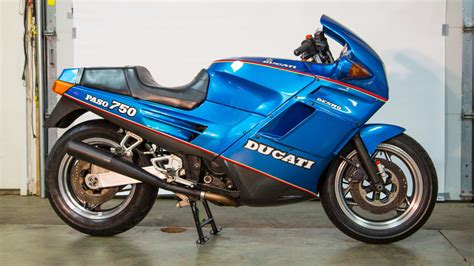1988 Ducati Paso 750 For Sale At Auction Mecum Auctions