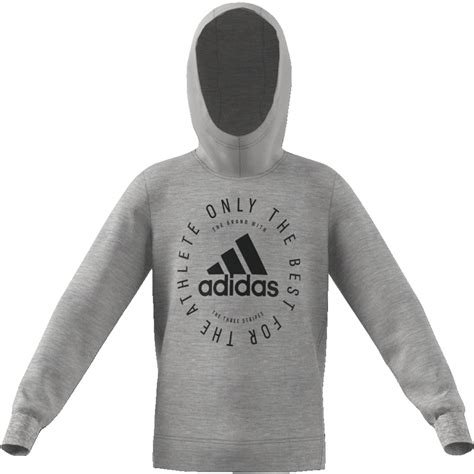 Voir plus d'idées sur le thème adidas vetement, mode vetement, mode. adidas SWEAT-SHIRT À CAPUCHE SPORT ID gris | SportPalais.com