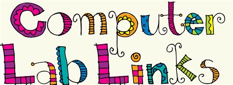 Computer lab clipart black and white collection kids computer lab clipart clipart. Brockbank Computer Labs