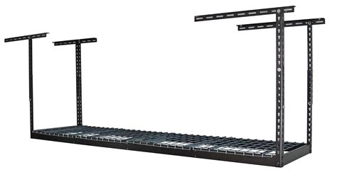 Buy Monsterrax 2x8 Overhead Garage Storage Rack Height Adjustable