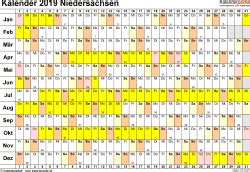 Französisch deckblatt flagge zum ausdrucken. Kalender 2019 Niedersachsen Ferien | Kalender