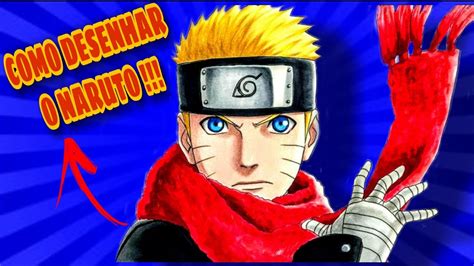 Como Desenhar O Naruto Super Fácil Youtube