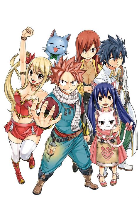 Fairy Tail Manga Review Astronerdboys Anime And Manga Blog