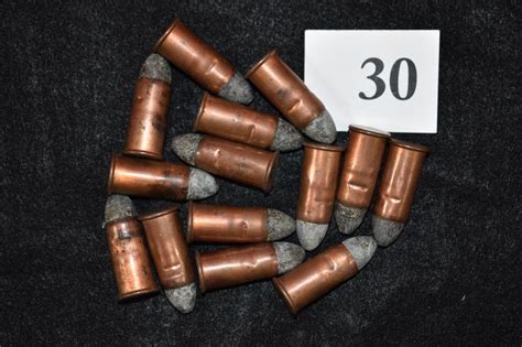 Lot 56 50 Spencer 14 Original Rimfire Cartridges
