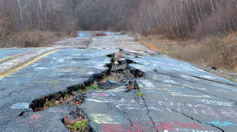 How The Pennsylvania Ghost Town Of Centralia Came To Be Known As The