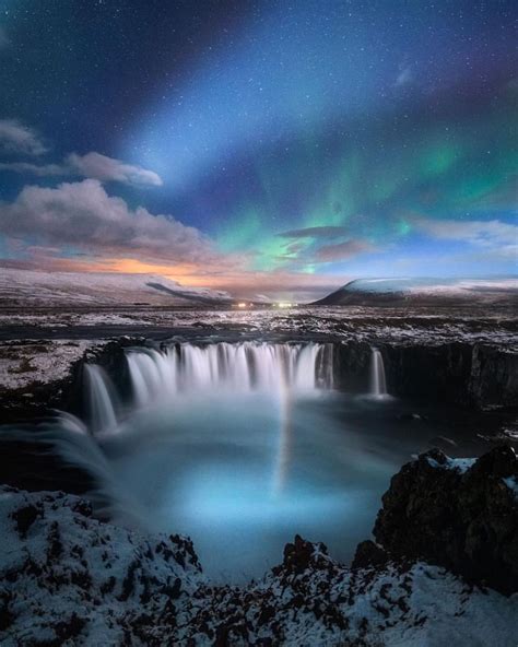 Godafoss Waterfall Iceland Photo By Whereisweatherby Fantasticearth