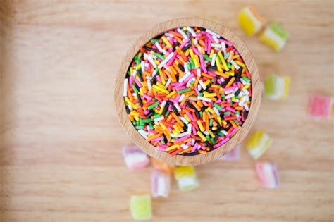 Top with chopped nuts, sprinkles or your favorite topping. Easy ways to get sprinkles to stick to already baked ...