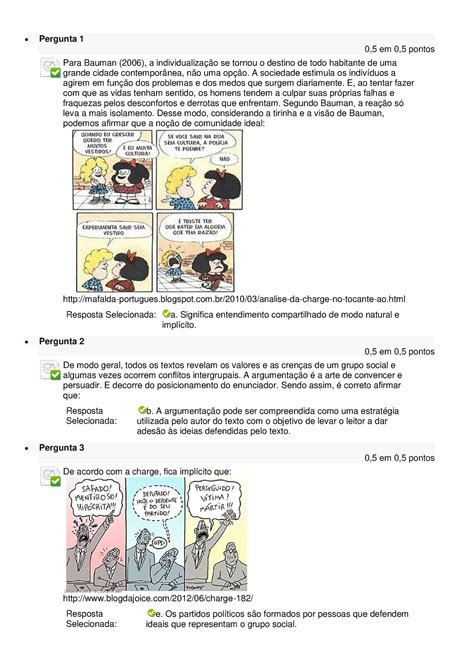 Estudos Disciplinares I Questionário Unidade II ADS UNIP em pontos Para