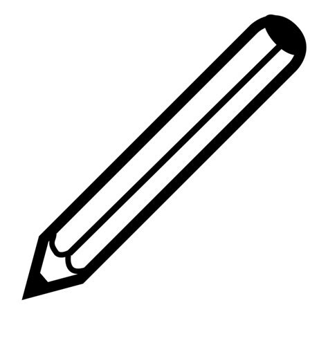 This Free Icons Png Design Of Pencil Icon Clip Art Library