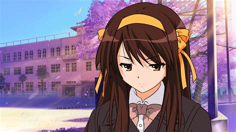 anime, Anime girls, The Melancholy of Haruhi Suzumiya, Suzumiya Haruhi Wallpapers HD / Desktop ...
