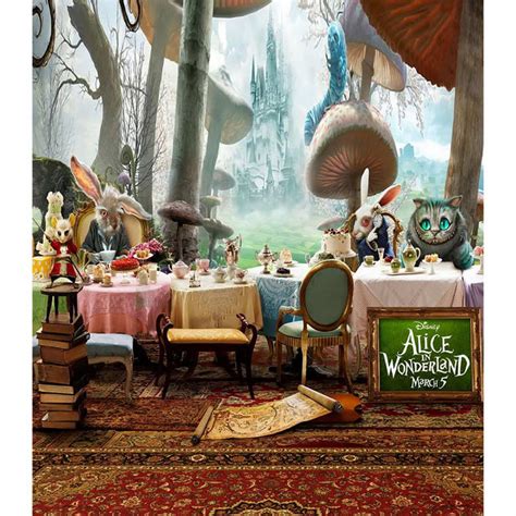Alice In Wonderland Backdrop For Photography Wedding Photographic Back