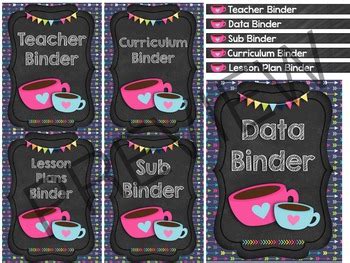 Check spelling or type a new query. Coffee Shop Classroom Decor Theme- Brights and Chalkboard | TpT