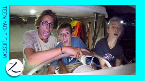 A Day In The Life Of Three Sailing Teens Teen Yacht Tuesday Youtube