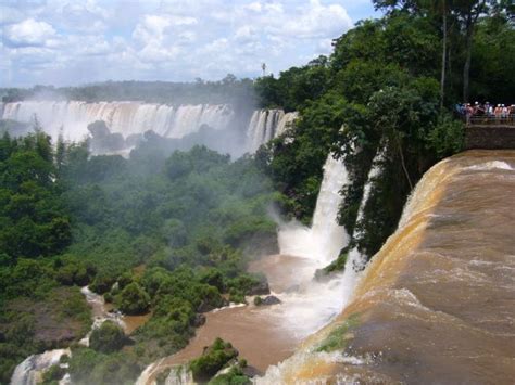 Co ty wiesz o brazylii? Zdjęcia: Iguazu wodospad, Brazylia / Argentyna, Iguazu ...