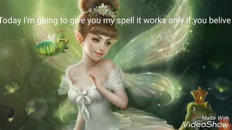 How To Become A Fairy Spell Youtube