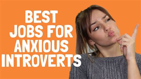 10 Best Jobs For Anxious Introverted People Careers For Introverted