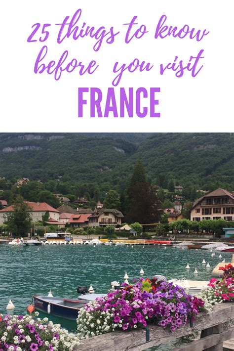 25 Tips For Planning A Trip To France France Travel France Europe