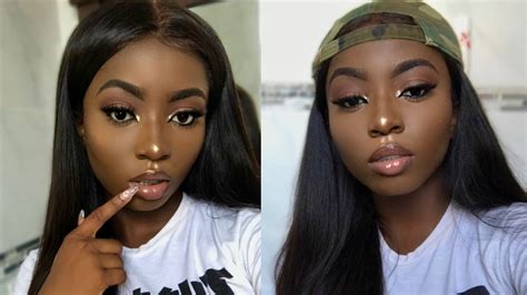 Instagram Baddie Makeup Woc Young Africana Youtube