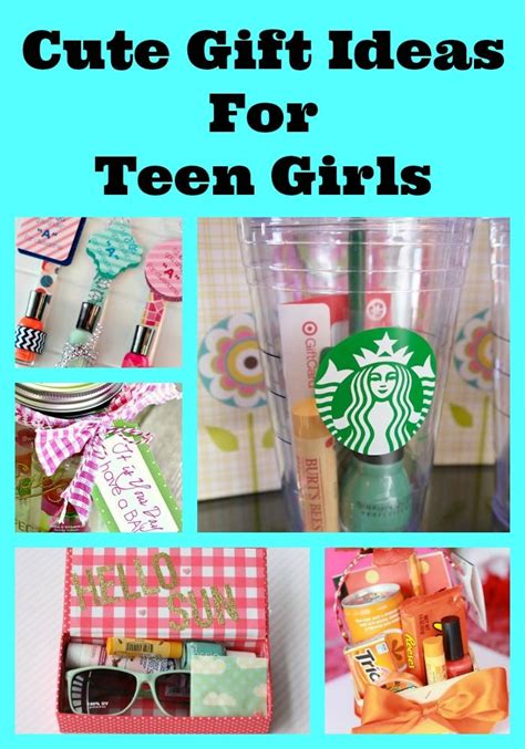 Show your best friend how much you care by gifting them something special. Cute Gift Ideas For Your Favorite Teens - Your Daily Dance ...