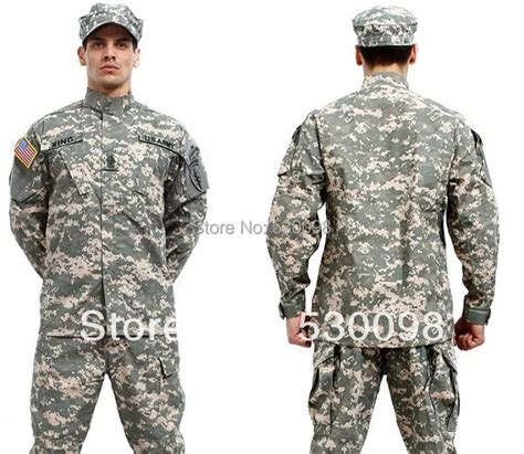 Usa Army Grey Digital Camouflage Canavas High Quality Outdoor Acu