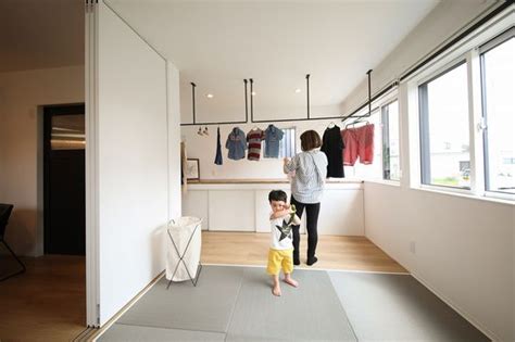 Maybe you would like to learn more about one of these? 17 Contoh Desain Ruang Jemuran Baju Minimalis di Dalam ...
