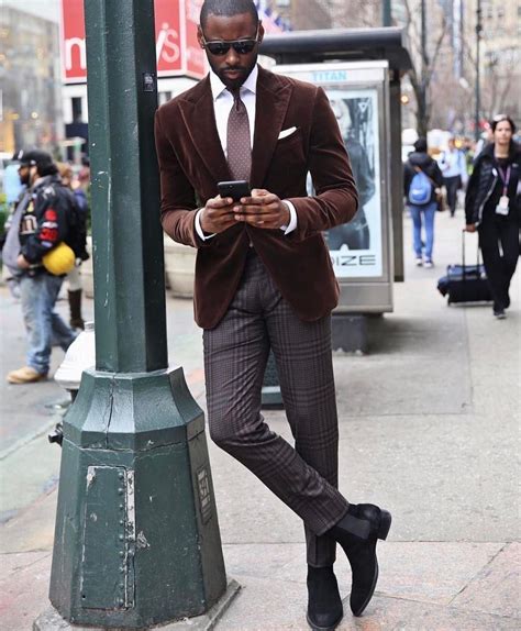 The Art Of The Gentlemanaccording To Errol B Mens Outfits Stylish Men Dapper Men