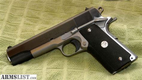 Armslist For Sale Colt 1911 Mk Iv Series 80 In 40sw